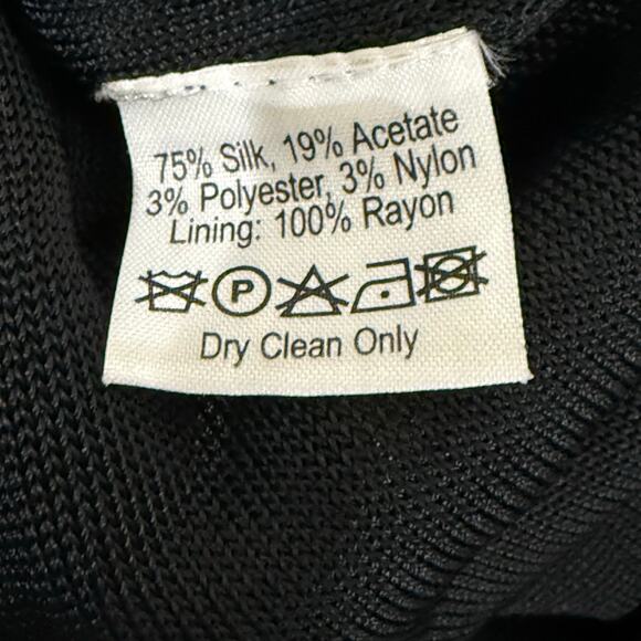 Temperley London Silk Knit Tie Back Babydoll Mini Dress Mod Whimsy Twee XS S - Picture 4 of 6